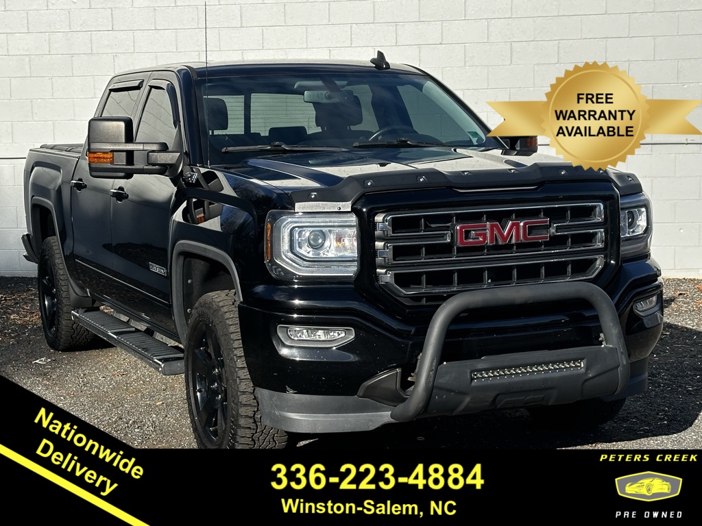 2017 GMC Sierra 1500 SLE Crew Cab 4WD