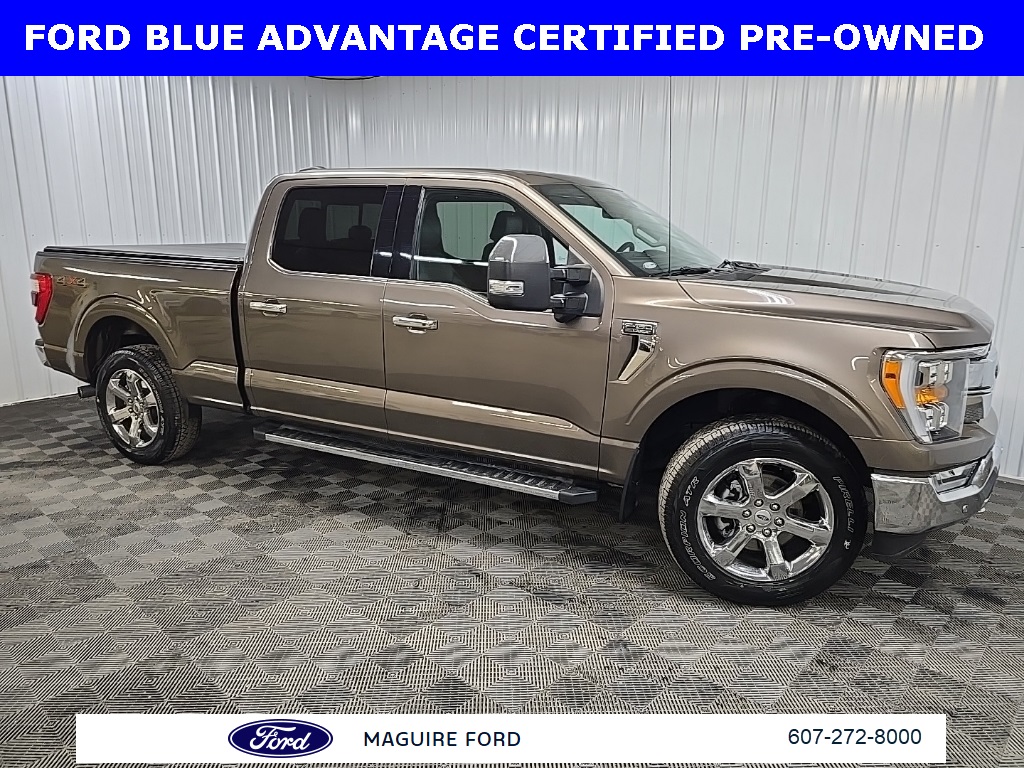 2021 Ford F-150 Lariat SuperCrew 4WD