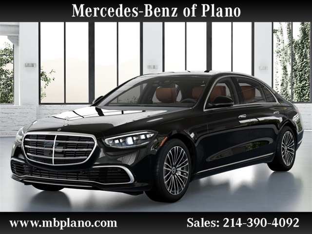 2026 Mercedes-Benz S-Class S 580 4MATIC