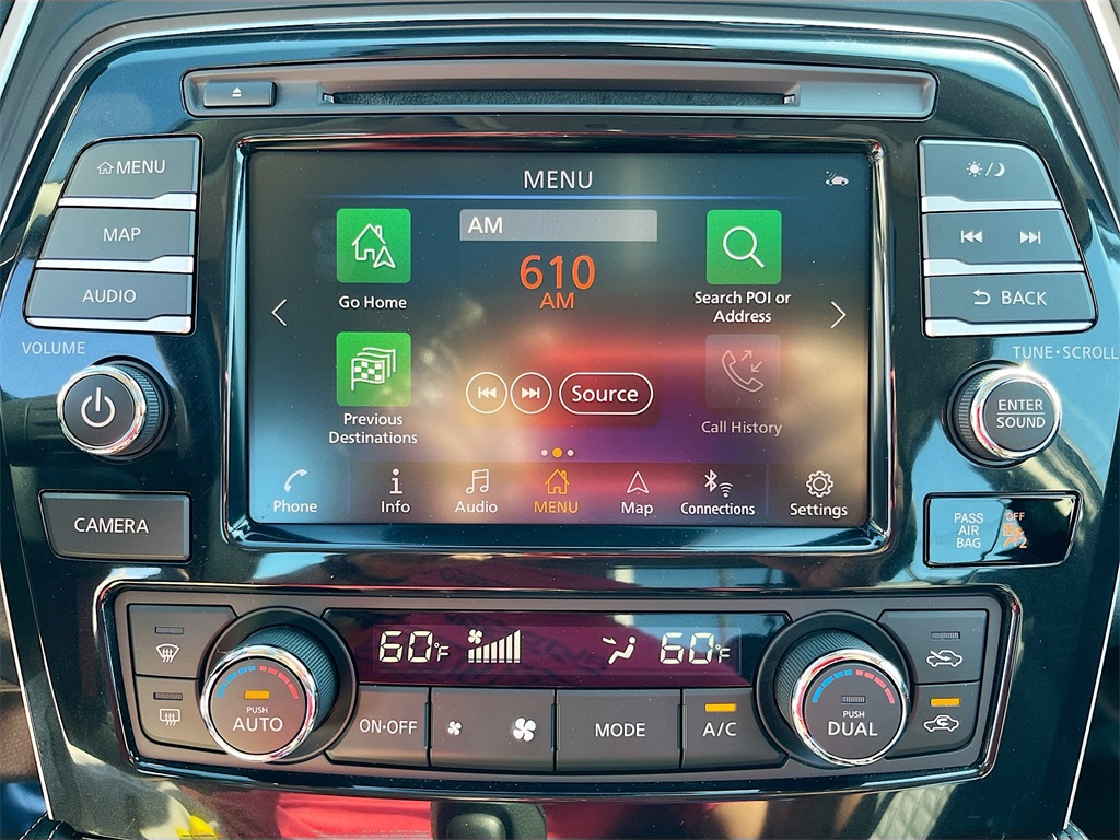 2023 Nissan Maxima Platinum Black at Big Star Chrysler Jeep Dodge Ram 