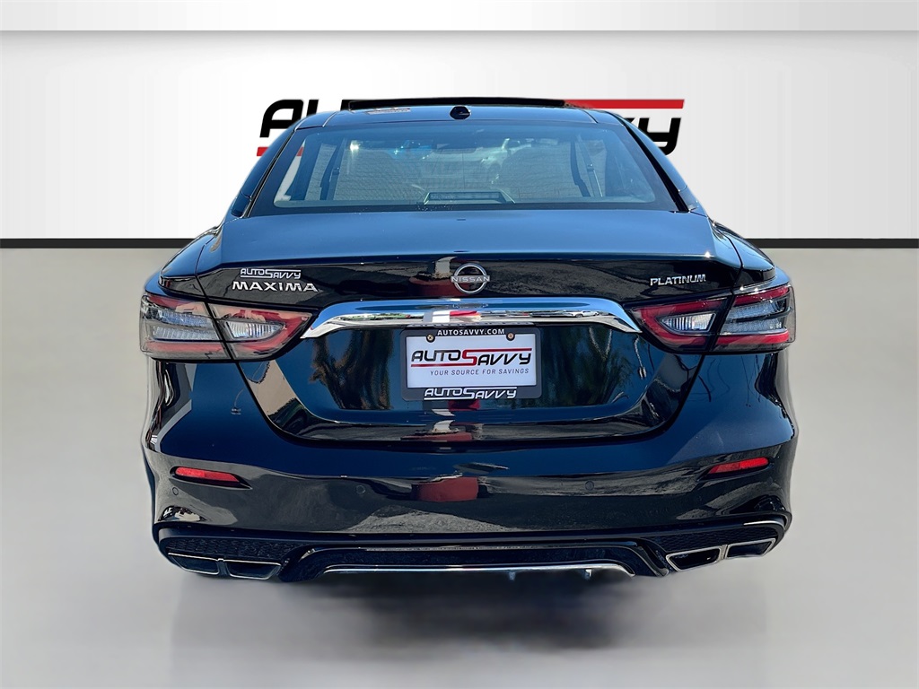 2023 Nissan Maxima Platinum Black at Big Star Chrysler Jeep Dodge Ram 