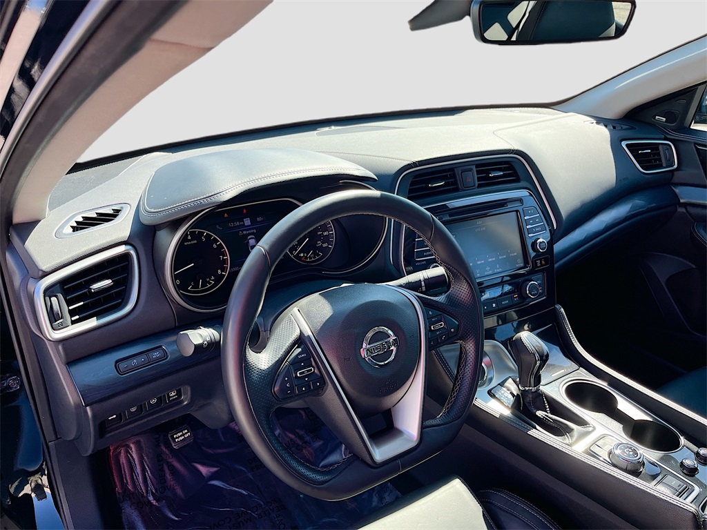2023 Nissan Maxima Platinum Black at Big Star Chrysler Jeep Dodge Ram 