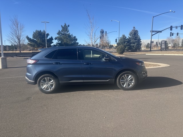 Used 2018 Ford Edge SEL with VIN 2FMPK3J97JBB53090 for sale in Flagstaff, AZ