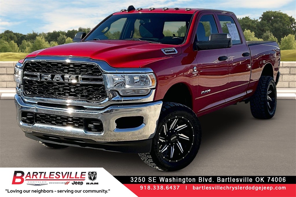 2021 RAM 2500 Tradesman Crew Cab 4WD