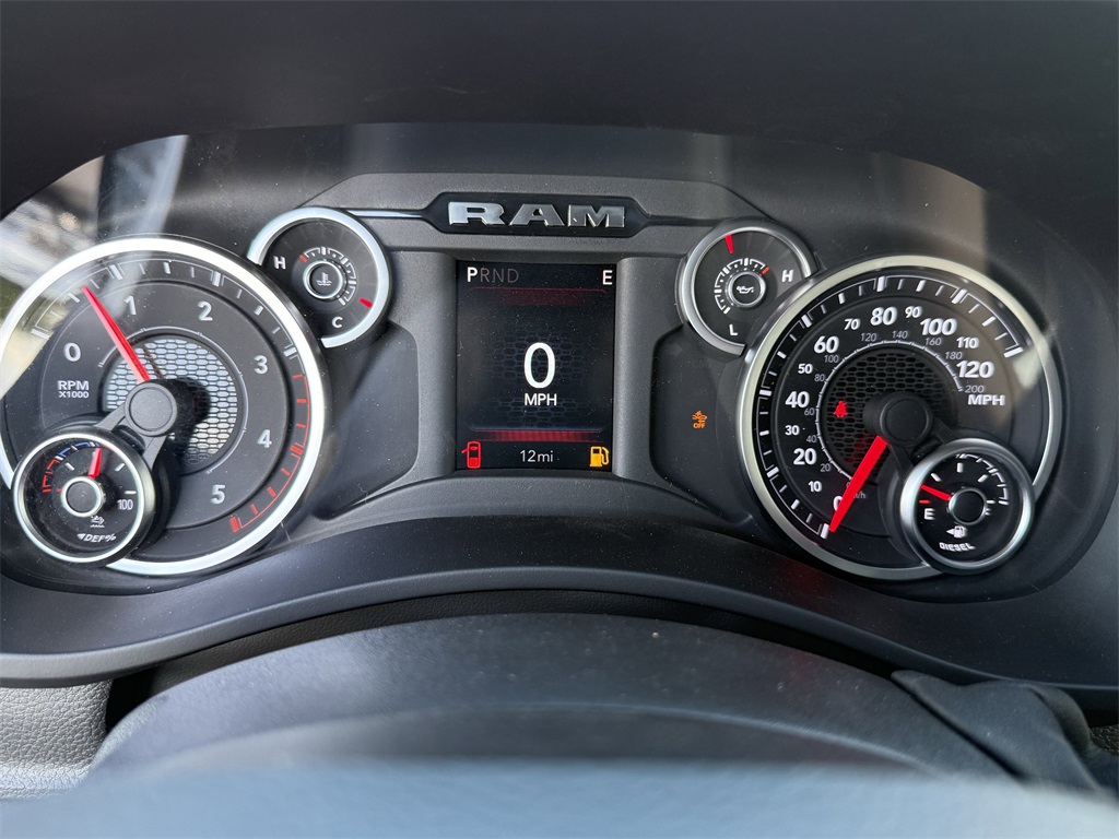 2026 Ram 4500HD Tradesman White at Martin Chrysler Dodge Jeep Ram