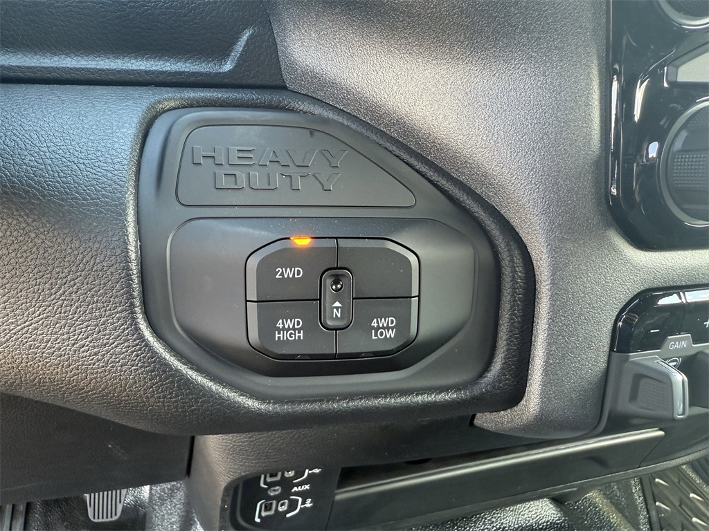 2026 Ram 4500HD Tradesman White at Martin Chrysler Dodge Jeep Ram