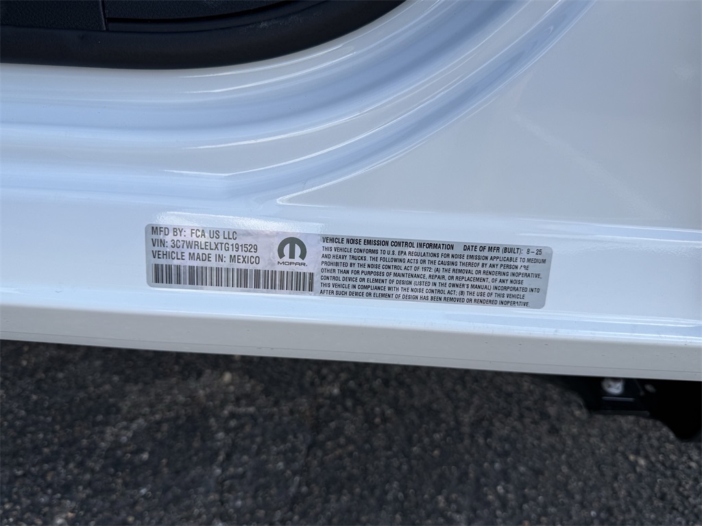 2026 Ram 4500HD Tradesman White at Martin Chrysler Dodge Jeep Ram