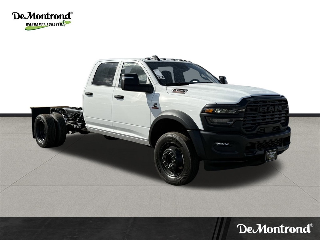 2026 Ram 4500HD Tradesman White at Martin Chrysler Dodge Jeep Ram