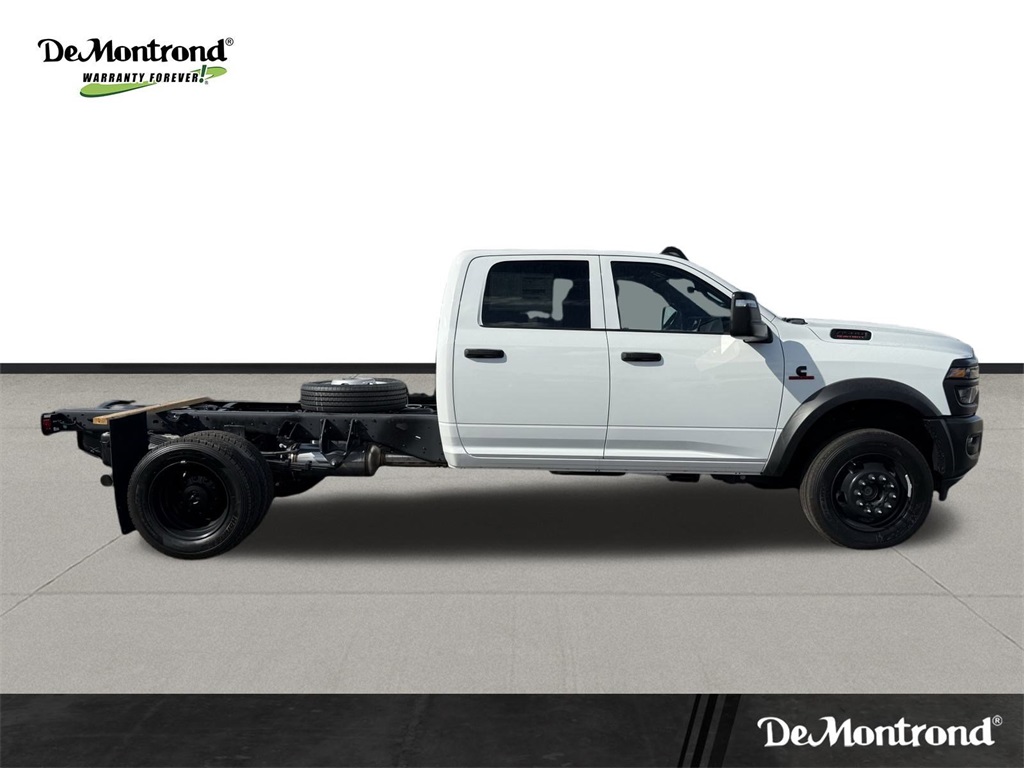 2026 Ram 4500HD Tradesman White at Martin Chrysler Dodge Jeep Ram