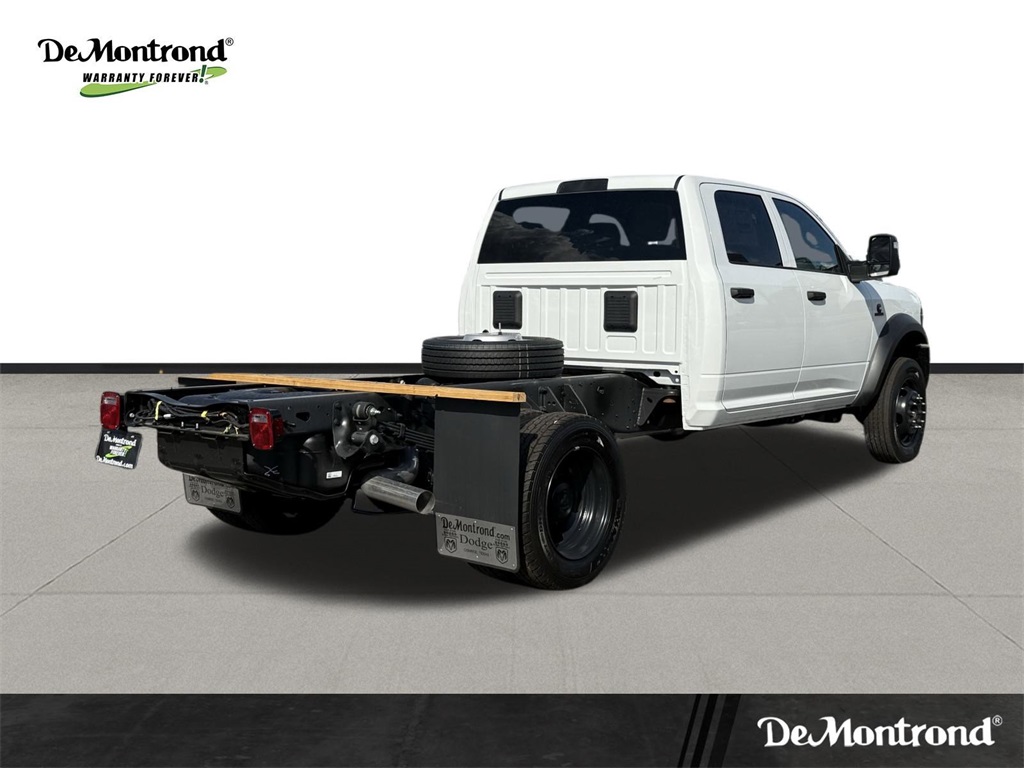 2026 Ram 4500HD Tradesman White at Martin Chrysler Dodge Jeep Ram