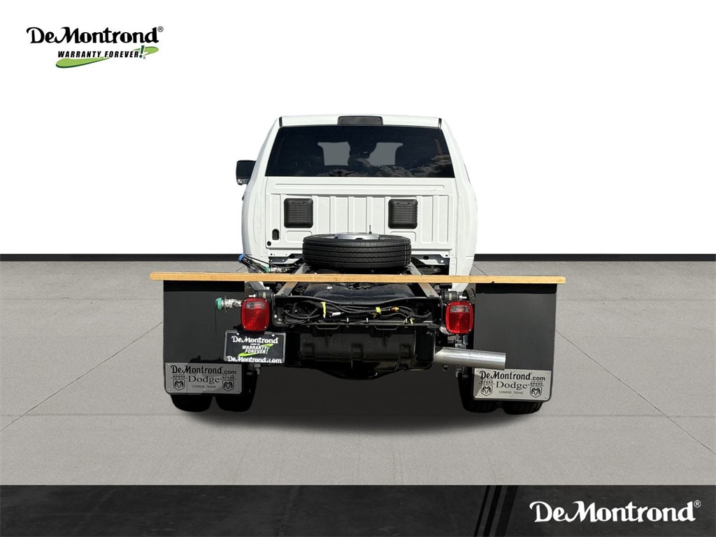 2026 Ram 4500HD Tradesman White at Martin Chrysler Dodge Jeep Ram