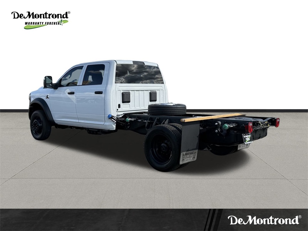 2026 Ram 4500HD Tradesman White at Martin Chrysler Dodge Jeep Ram