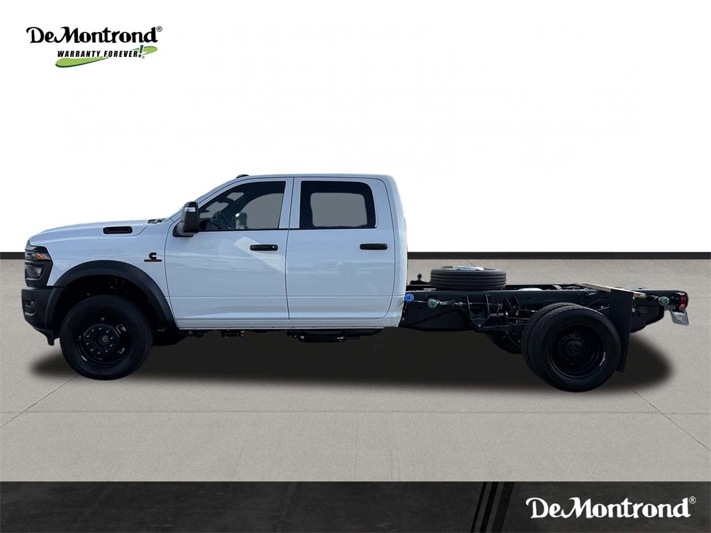 2026 Ram 4500HD Tradesman White at Martin Chrysler Dodge Jeep Ram