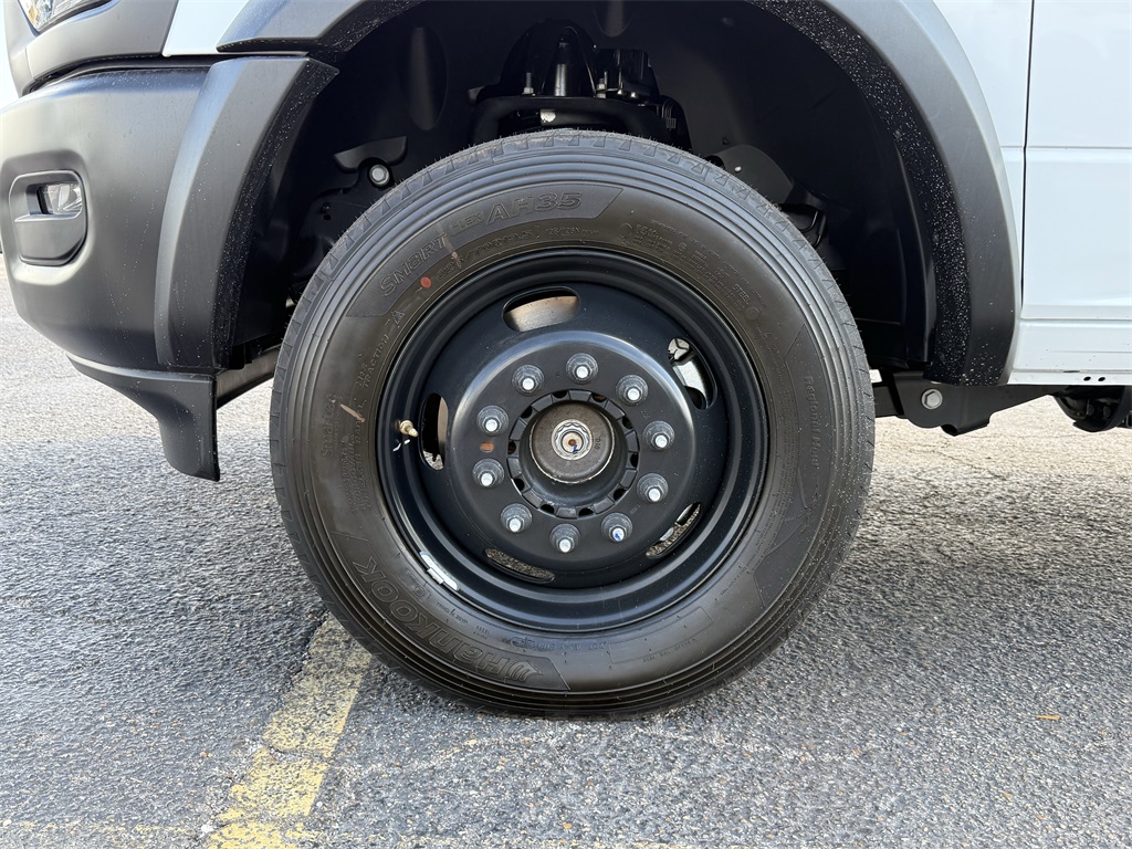 2026 Ram 4500HD Tradesman White at Martin Chrysler Dodge Jeep Ram