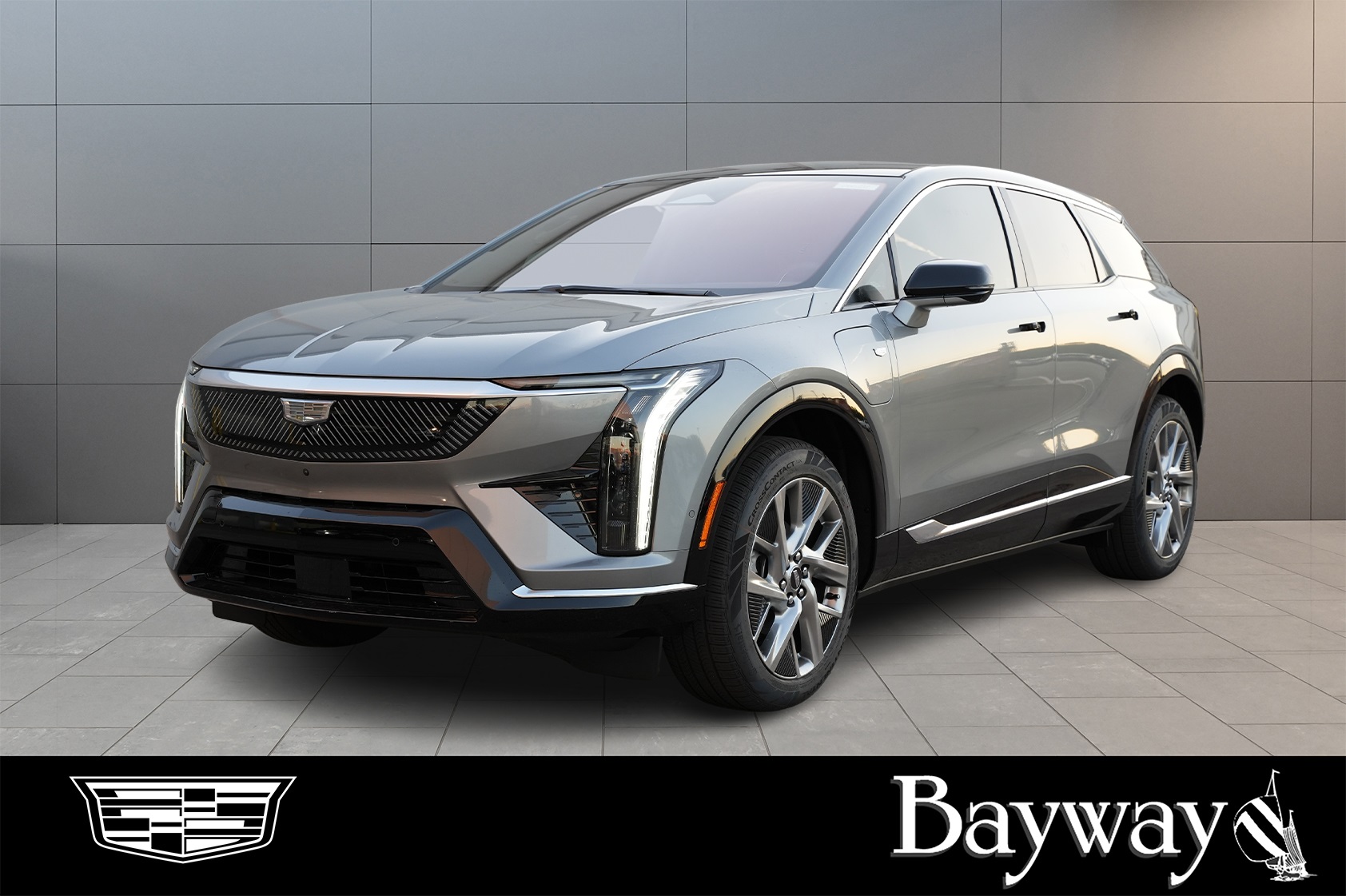 2026 Cadillac OPTIQ Luxury Silver at Tom Peacock Cadillac