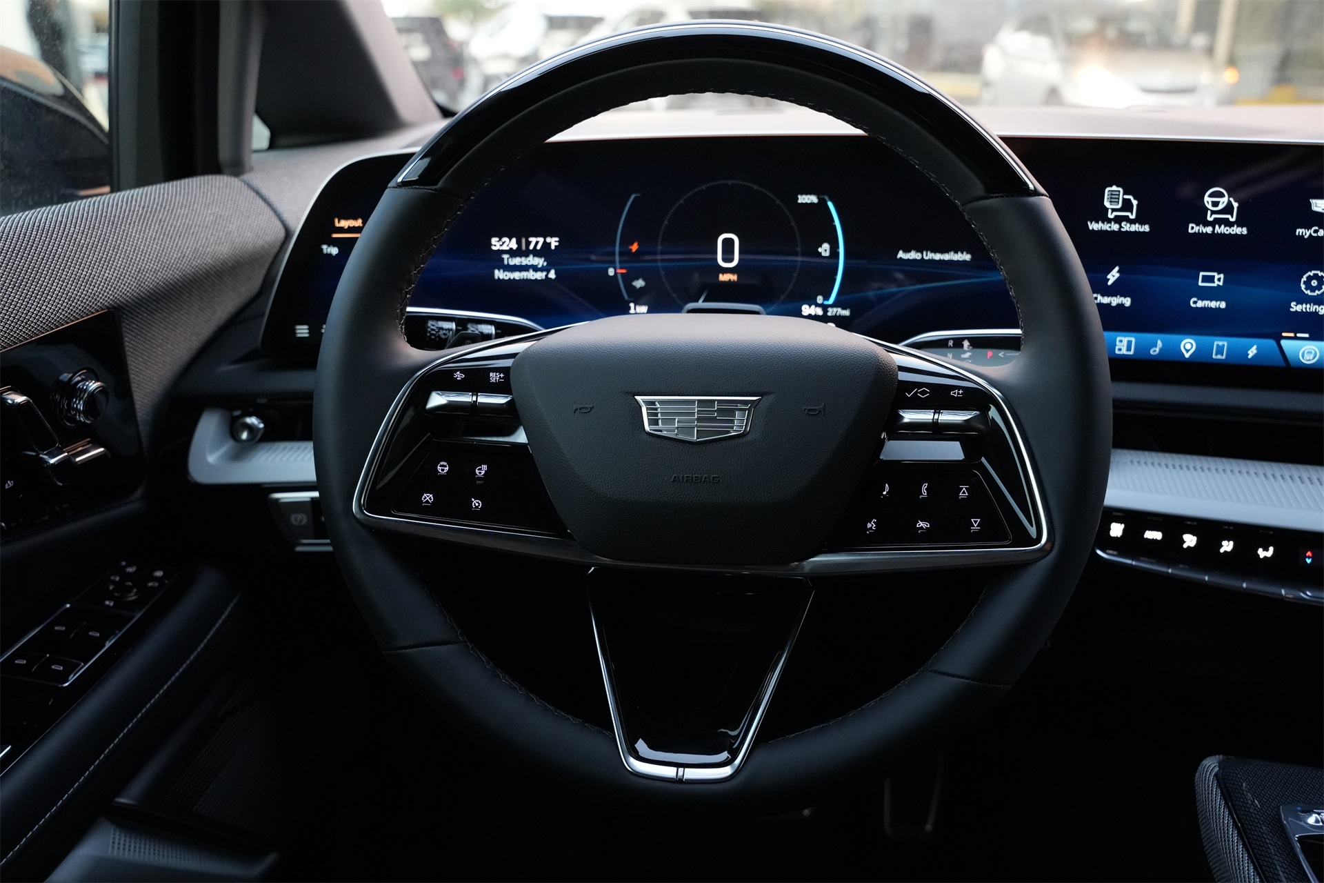 2026 Cadillac OPTIQ Luxury Silver at Tom Peacock Cadillac