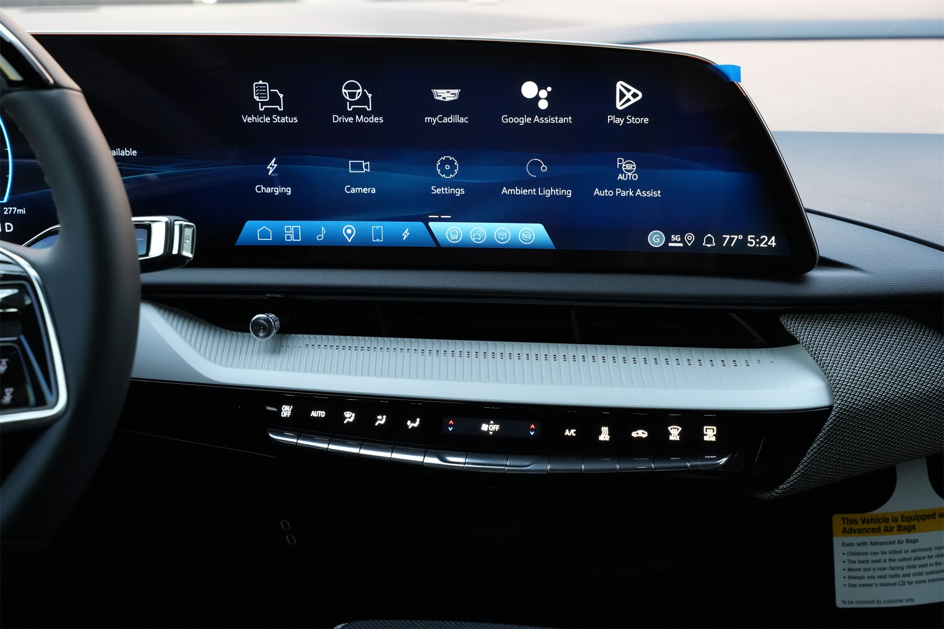 2026 Cadillac OPTIQ Luxury Silver at Tom Peacock Cadillac