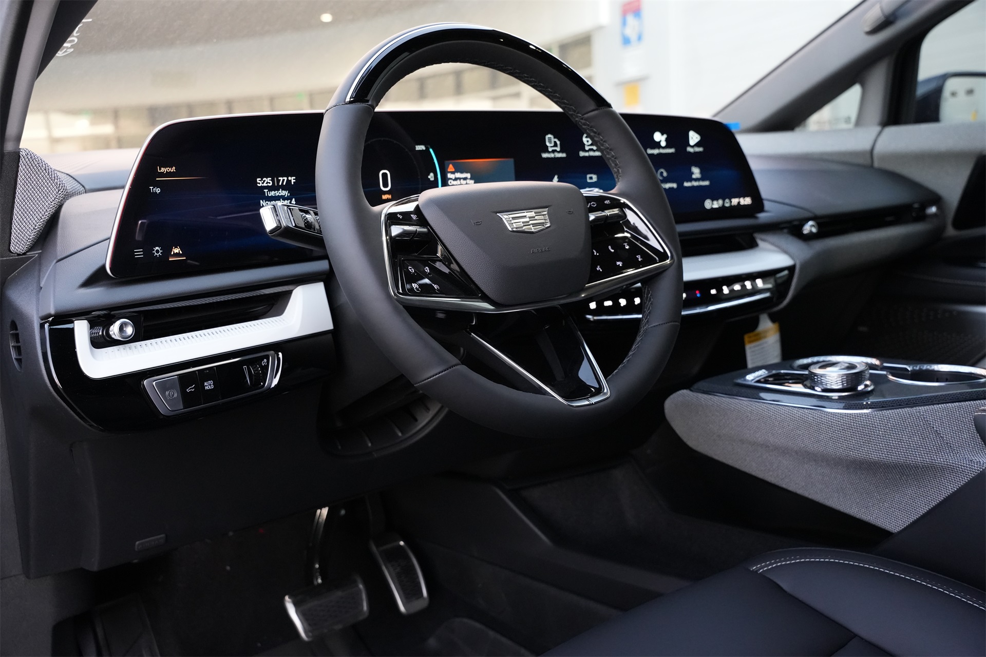 2026 Cadillac OPTIQ Luxury Silver at Tom Peacock Cadillac