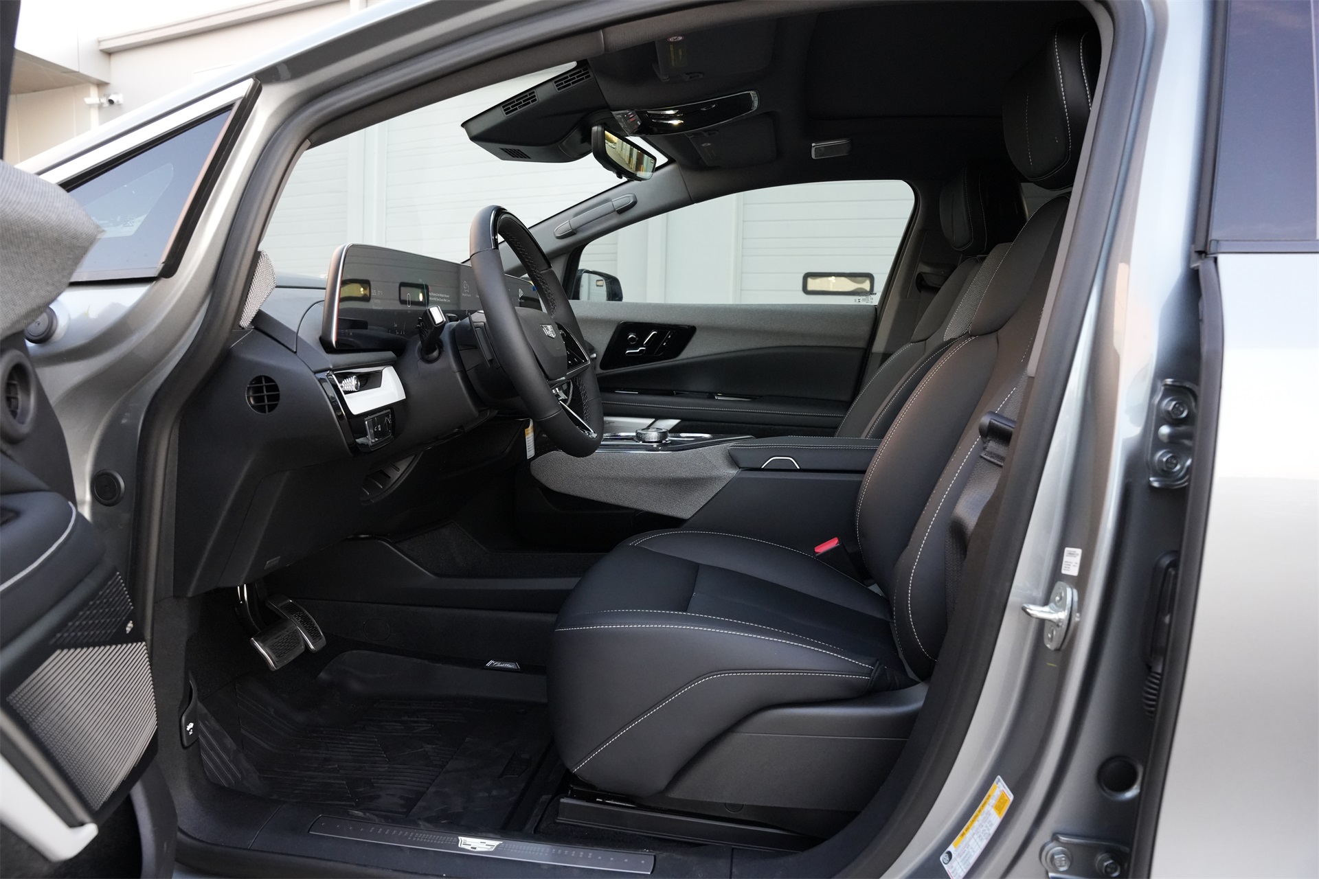 2026 Cadillac OPTIQ Luxury Silver at Tom Peacock Cadillac