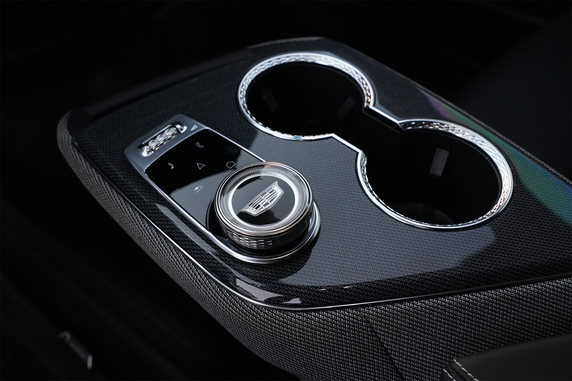 2026 Cadillac OPTIQ Luxury Silver at Tom Peacock Cadillac