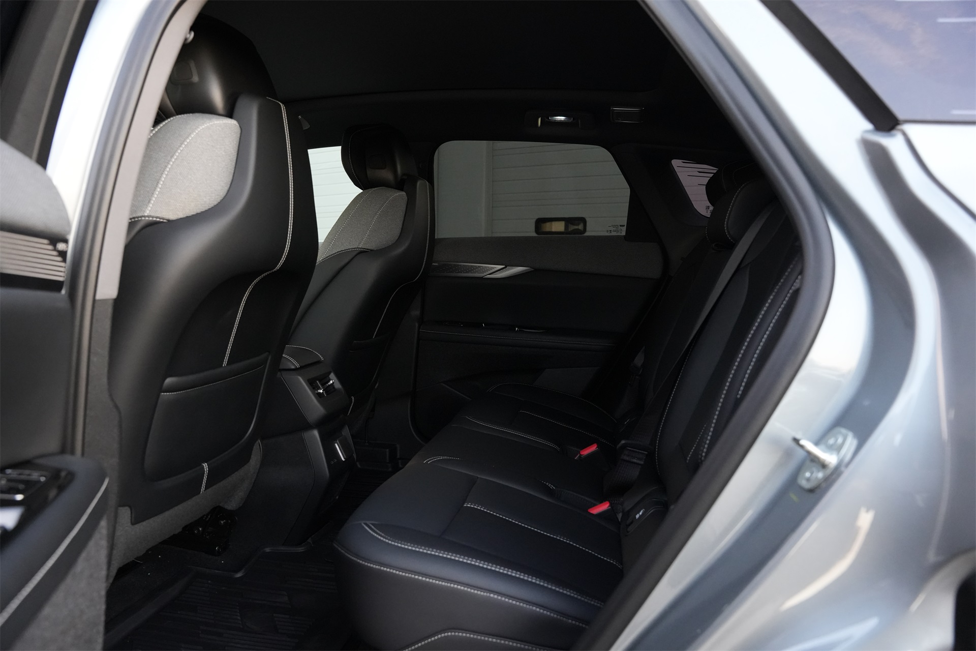 2026 Cadillac OPTIQ Luxury Silver at Tom Peacock Cadillac