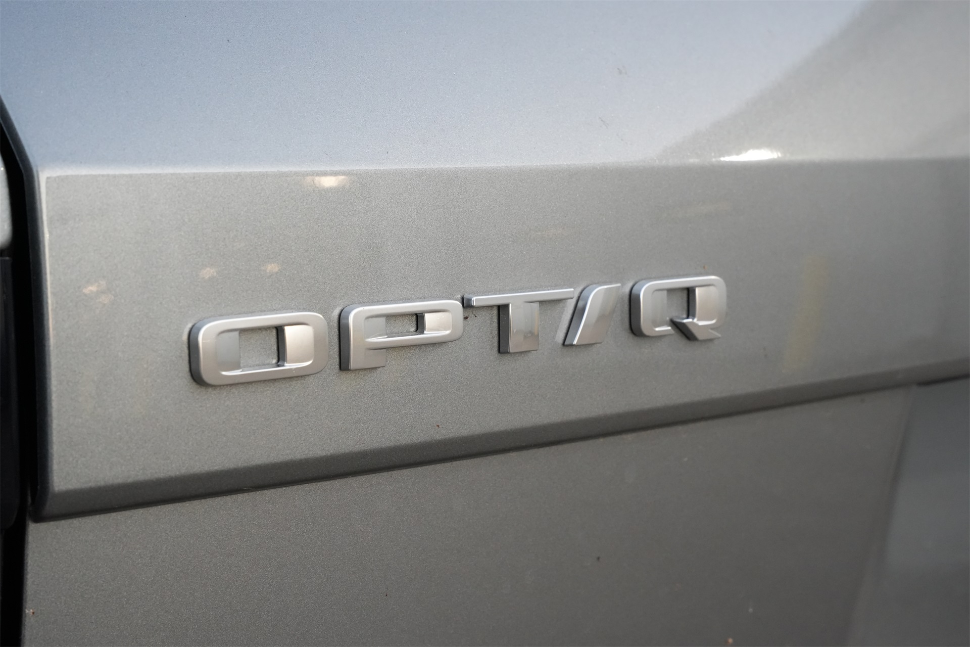 2026 Cadillac OPTIQ Luxury Silver at Tom Peacock Cadillac