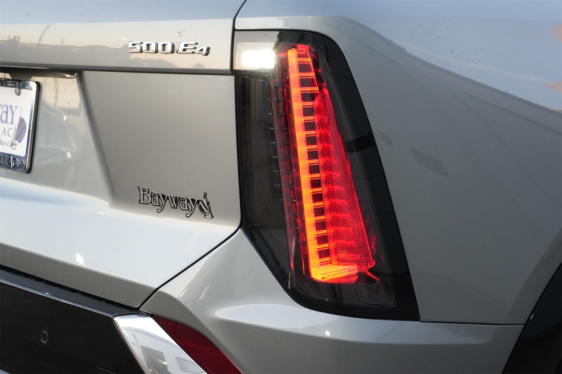 2026 Cadillac OPTIQ Luxury Silver at Tom Peacock Cadillac