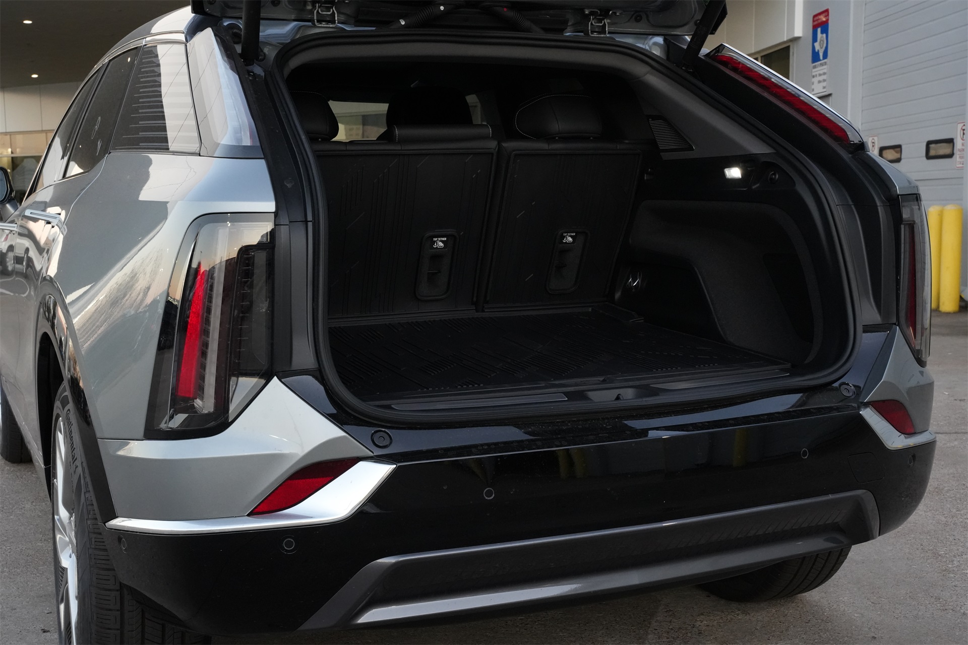 2026 Cadillac OPTIQ Luxury Silver at Tom Peacock Cadillac