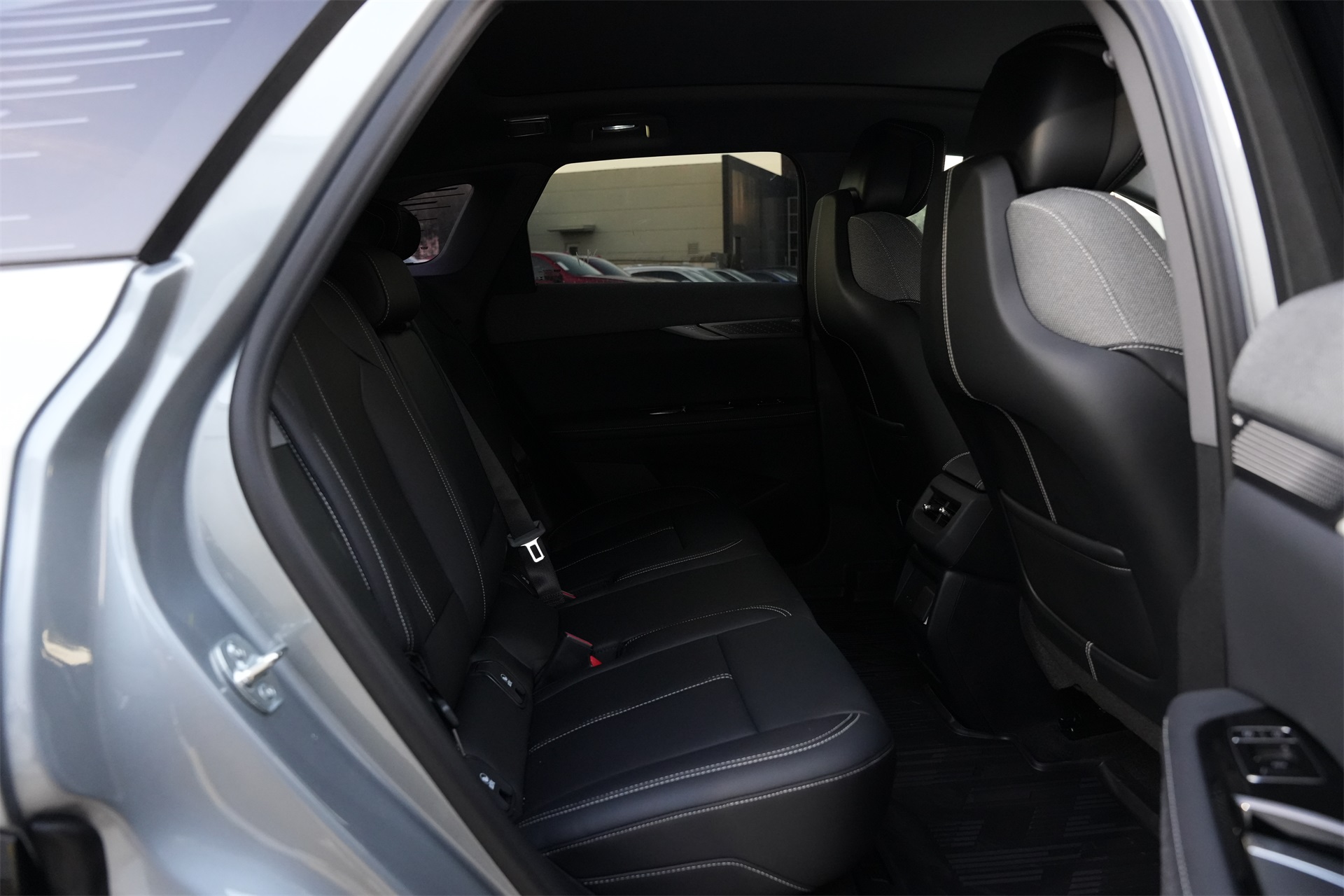 2026 Cadillac OPTIQ Luxury Silver at Tom Peacock Cadillac