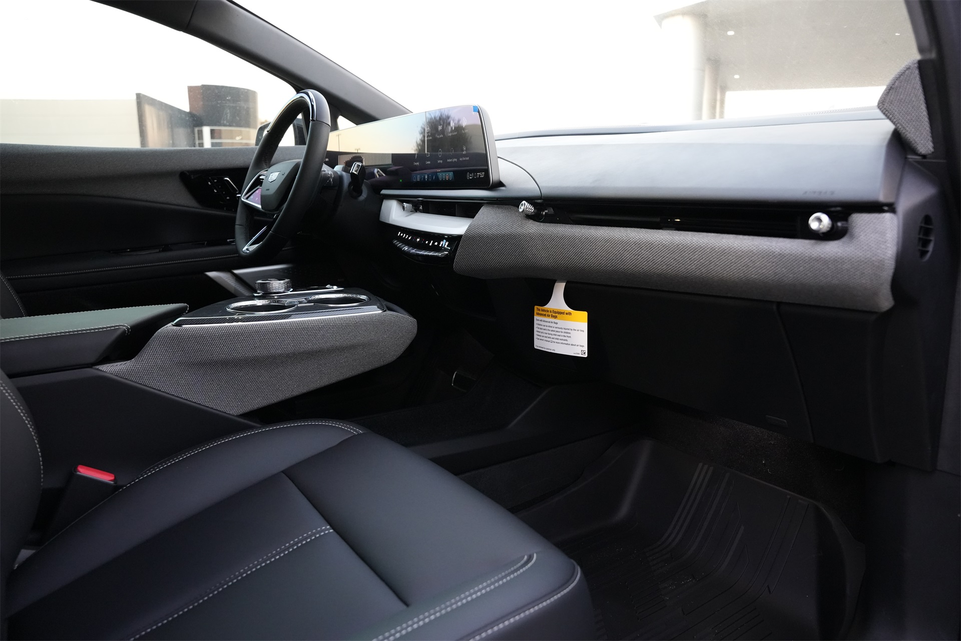 2026 Cadillac OPTIQ Luxury Silver at Tom Peacock Cadillac