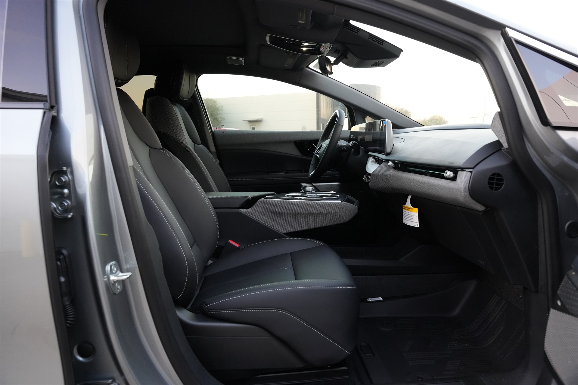 2026 Cadillac OPTIQ Luxury Silver at Tom Peacock Cadillac