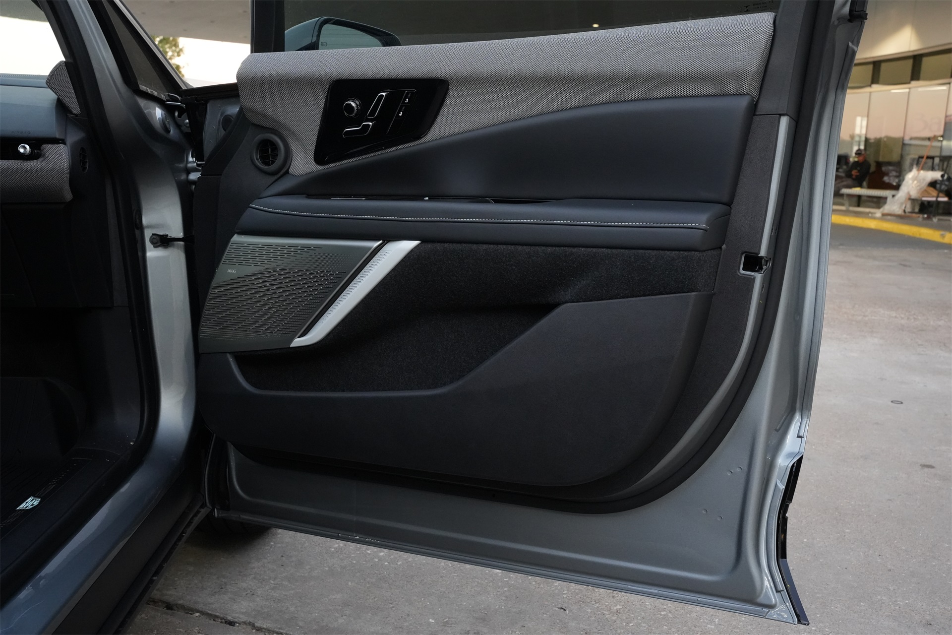 2026 Cadillac OPTIQ Luxury Silver at Tom Peacock Cadillac