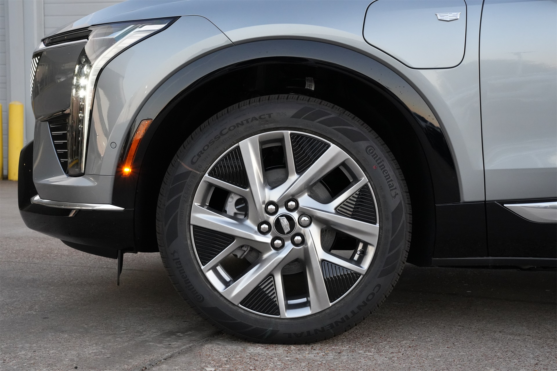 2026 Cadillac OPTIQ Luxury Silver at Tom Peacock Cadillac