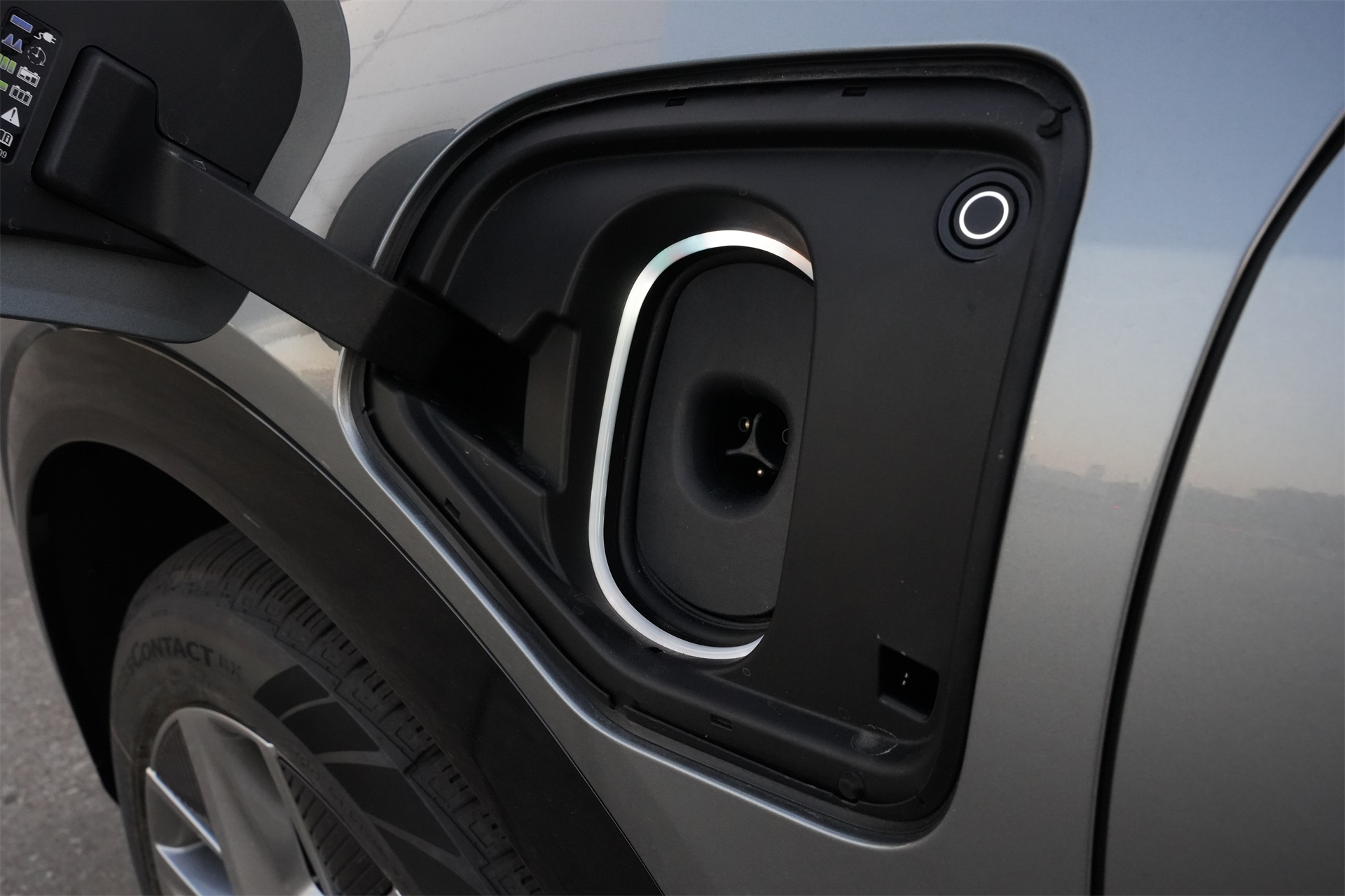 2026 Cadillac OPTIQ Luxury Silver at Tom Peacock Cadillac