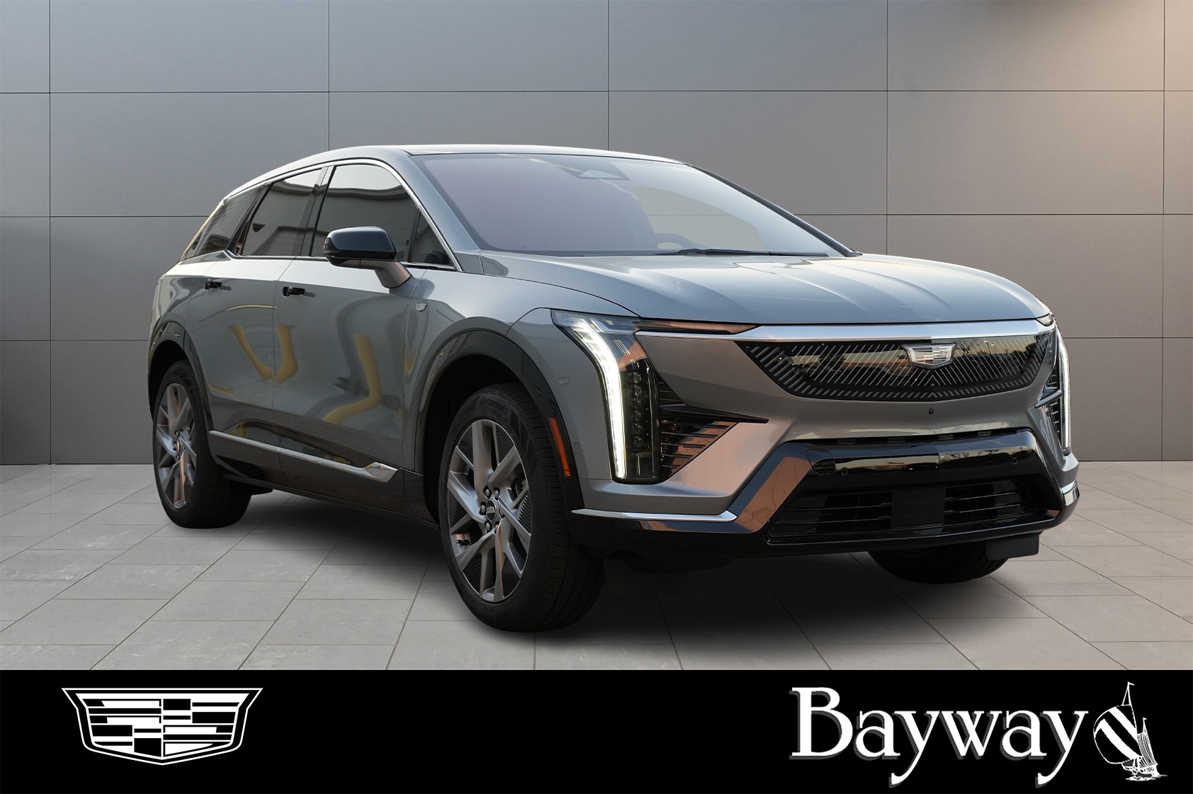 2026 Cadillac OPTIQ Luxury Silver at Tom Peacock Cadillac