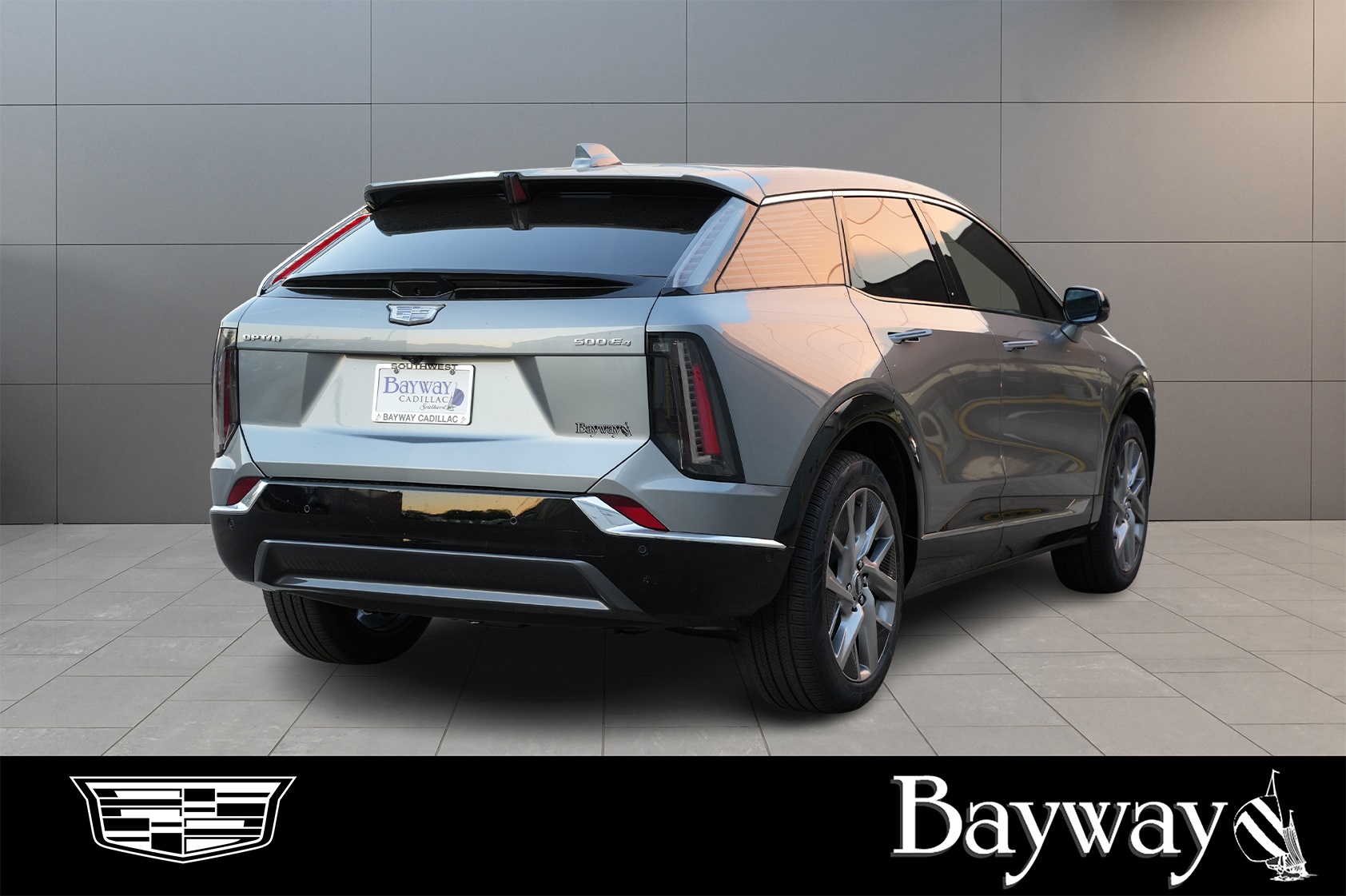 2026 Cadillac OPTIQ Luxury Silver at Tom Peacock Cadillac