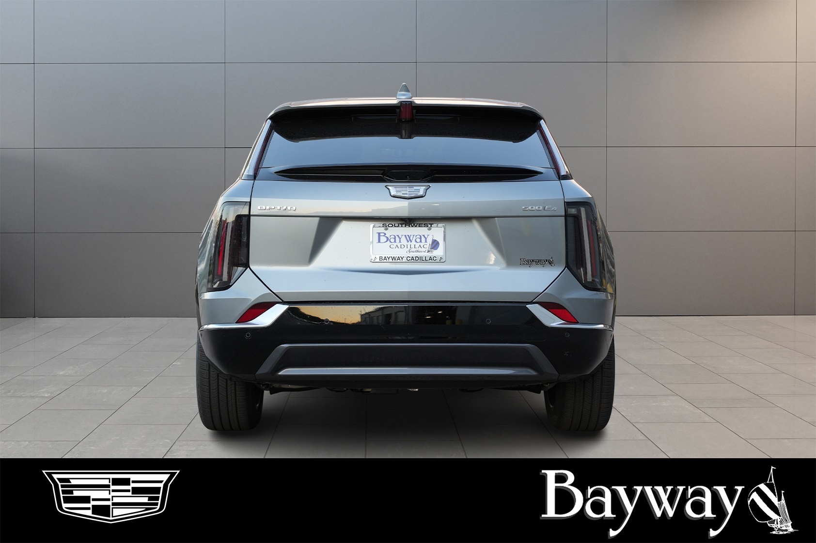 2026 Cadillac OPTIQ Luxury Silver at Tom Peacock Cadillac