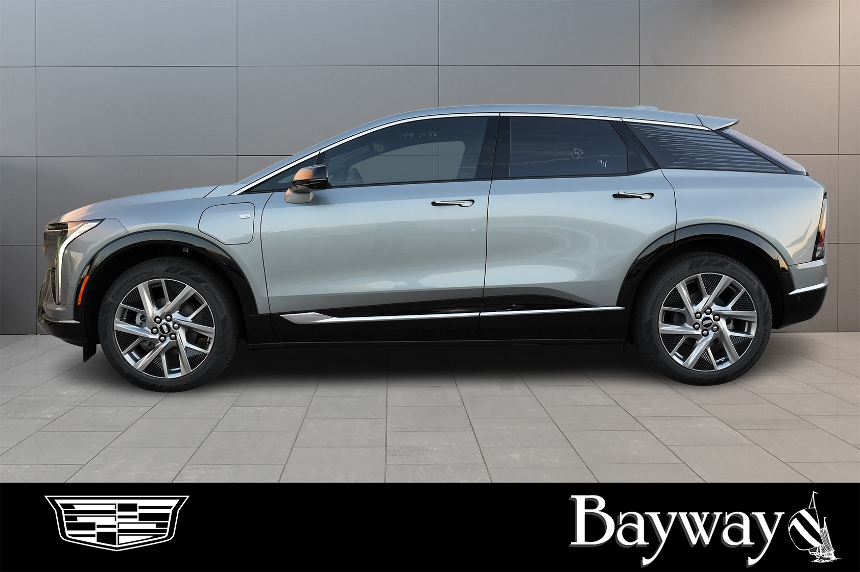 2026 Cadillac OPTIQ Luxury Silver at Tom Peacock Cadillac