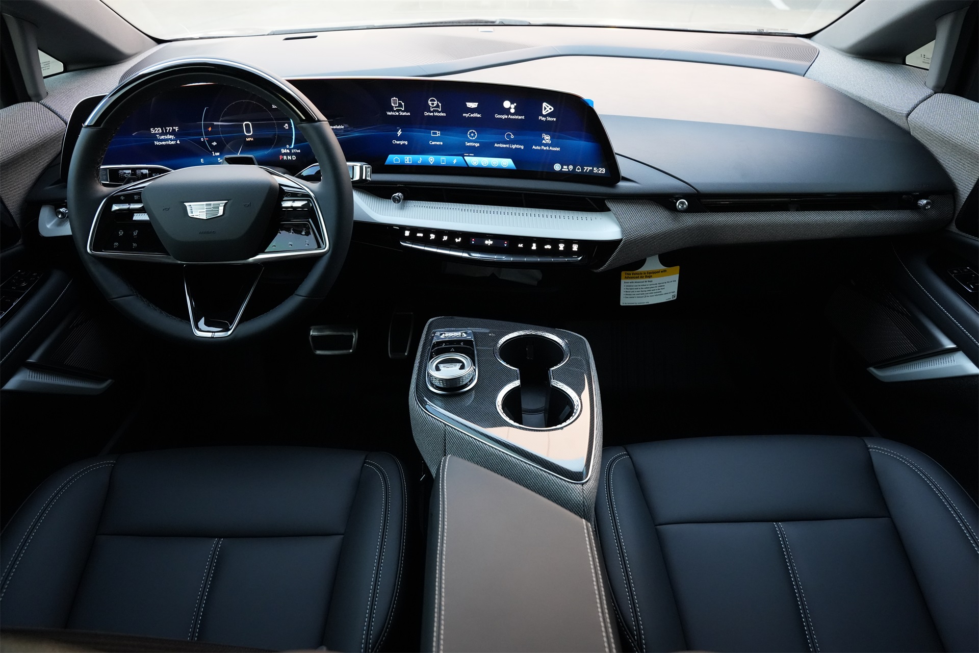 2026 Cadillac OPTIQ Luxury Silver at Tom Peacock Cadillac