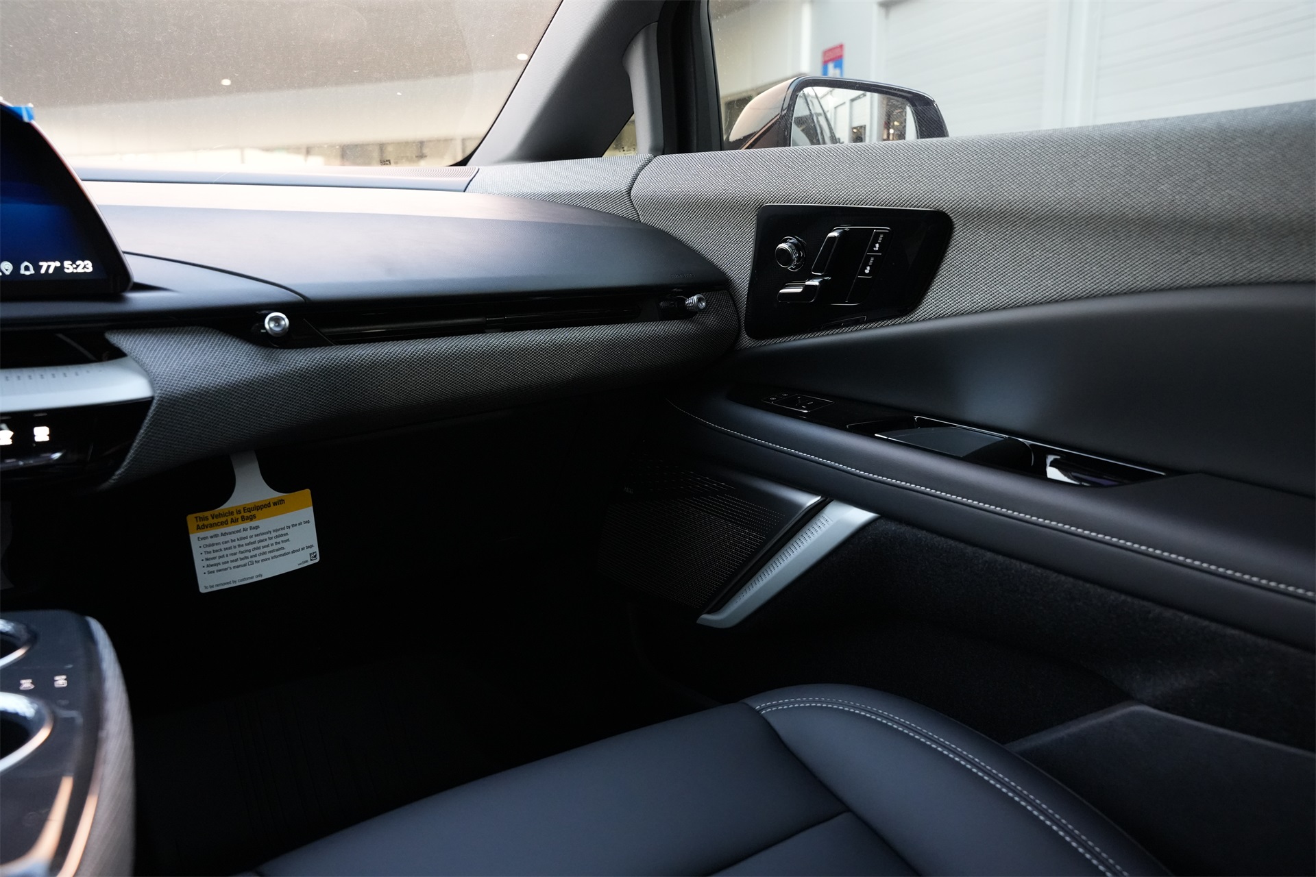 2026 Cadillac OPTIQ Luxury Silver at Tom Peacock Cadillac