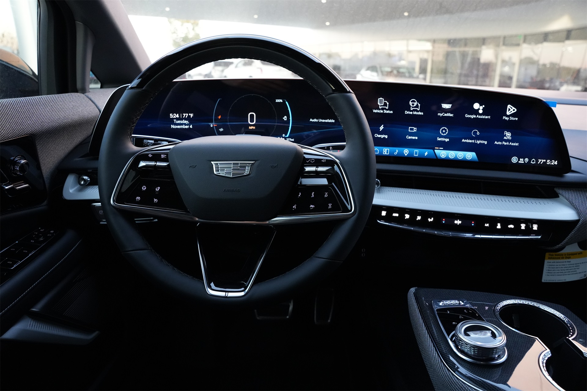 2026 Cadillac OPTIQ Luxury Silver at Tom Peacock Cadillac