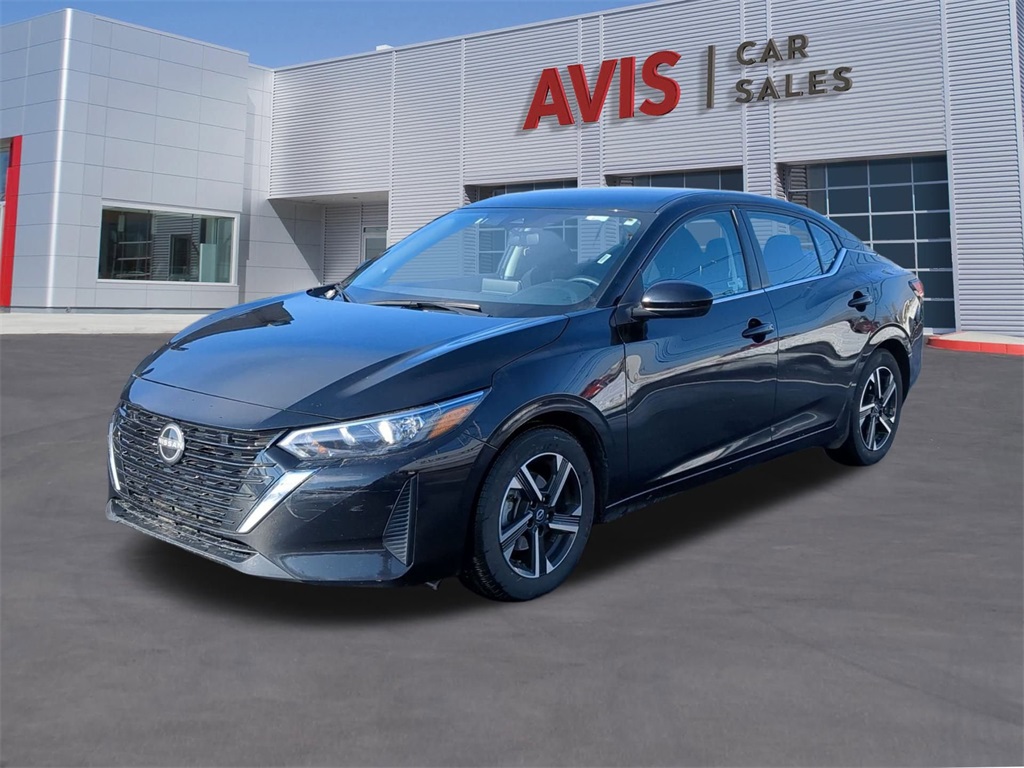 2024 Nissan Sentra SV FWD