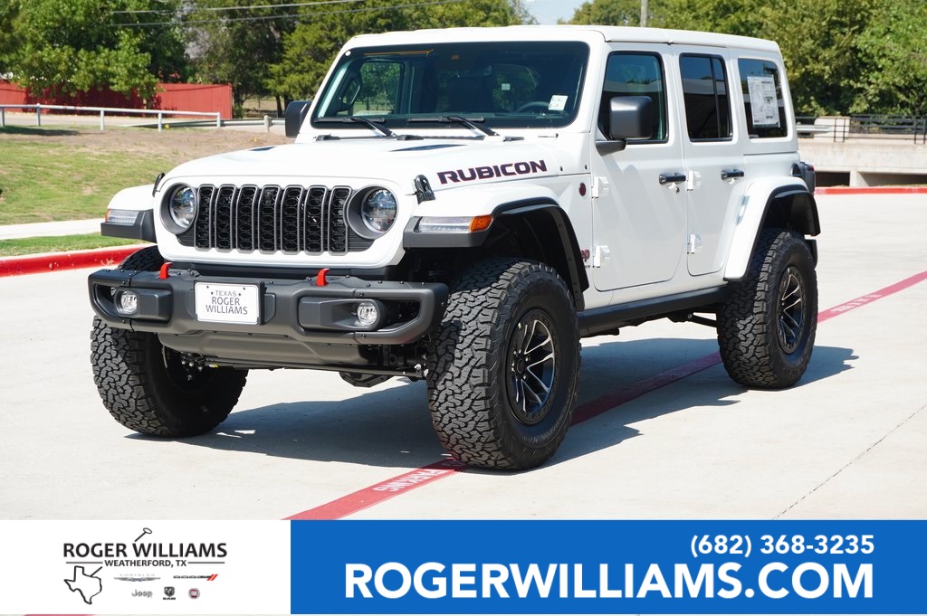 New Car 2025 Jeep Wrangler  Rubicon X For Sale Under $70,000 In Weatherford, Texas