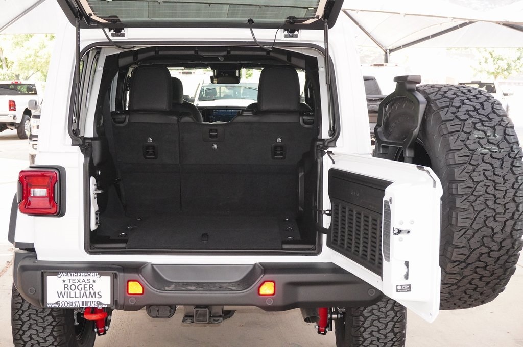 New Car 2025 Jeep Wrangler  Rubicon X For Sale Under $70,000 In Weatherford, Texas