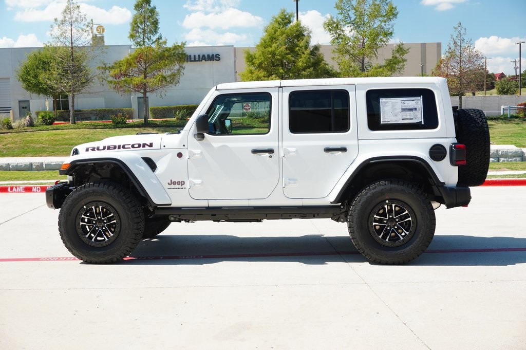 New Car 2025 Jeep Wrangler  Rubicon X For Sale Under $70,000 In Weatherford, Texas