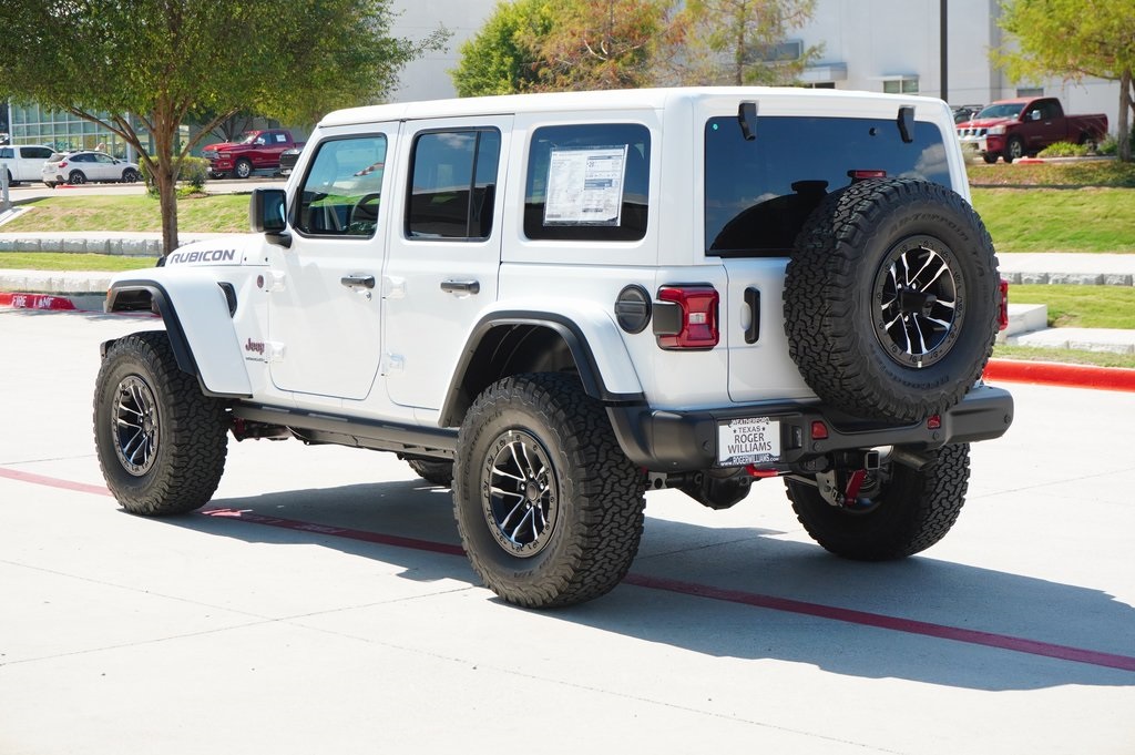 New Car 2025 Jeep Wrangler  Rubicon X For Sale Under $70,000 In Weatherford, Texas