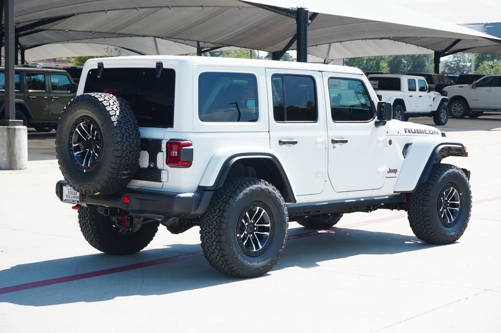 New Car 2025 Jeep Wrangler  Rubicon X For Sale Under $70,000 In Weatherford, Texas
