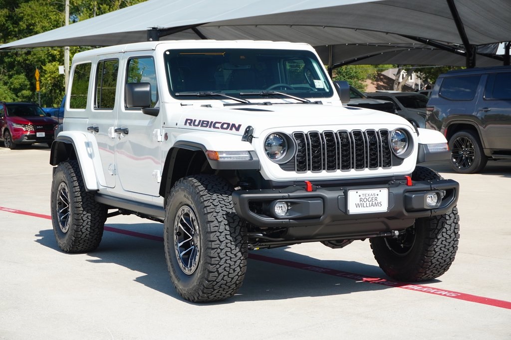 New Car 2025 Jeep Wrangler  Rubicon X For Sale Under $70,000 In Weatherford, Texas