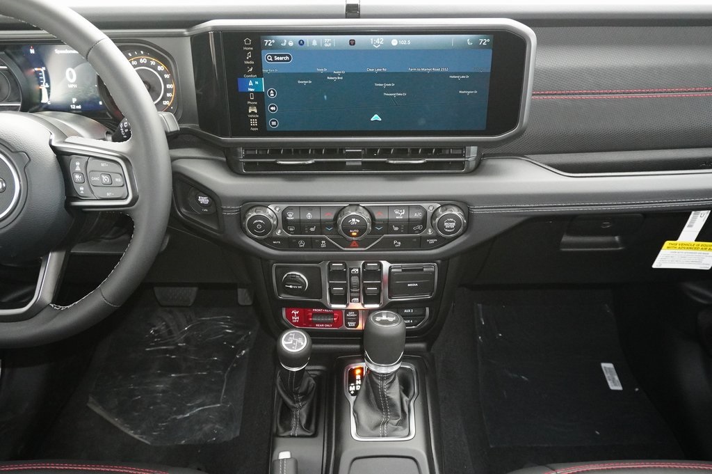 New Car 2025 Jeep Wrangler  Rubicon X For Sale Under $70,000 In Weatherford, Texas