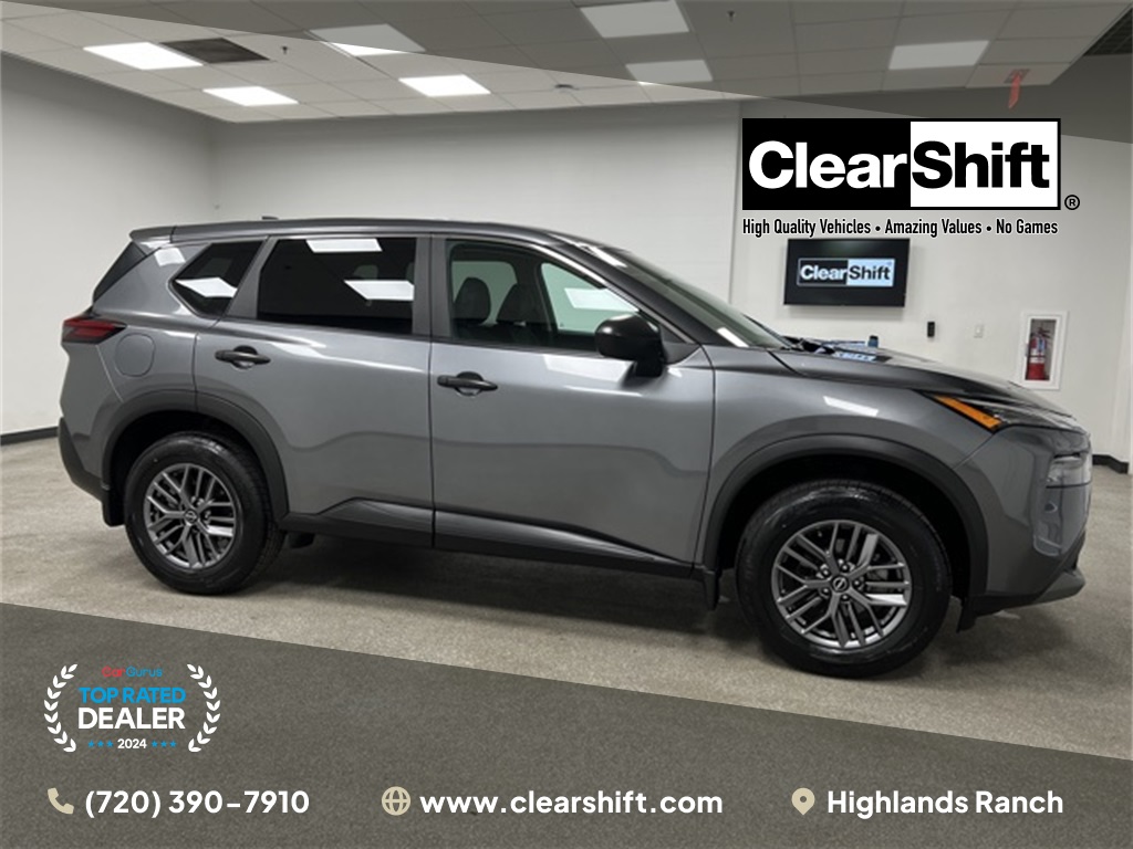 2023 Nissan Rogue S AWD